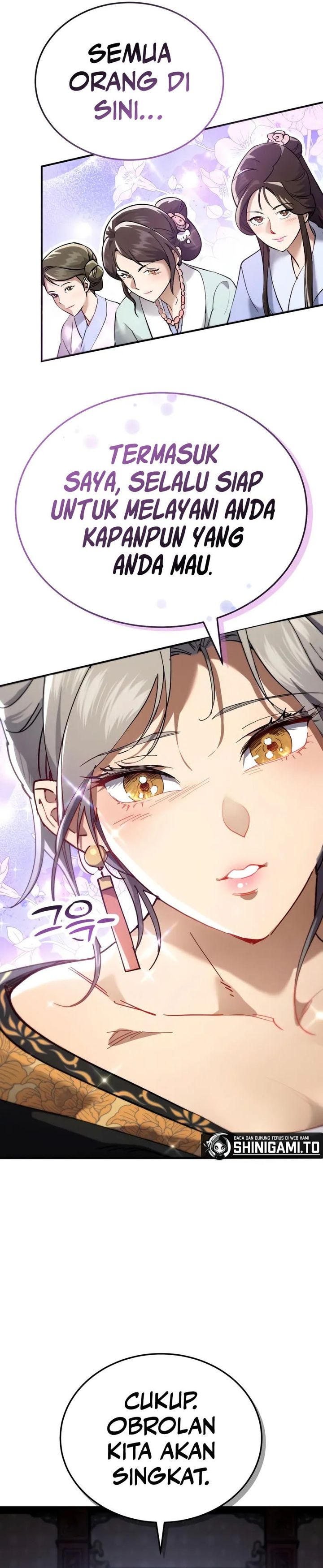 The Heavenly Demon Wants A Quiet Life chapter 55