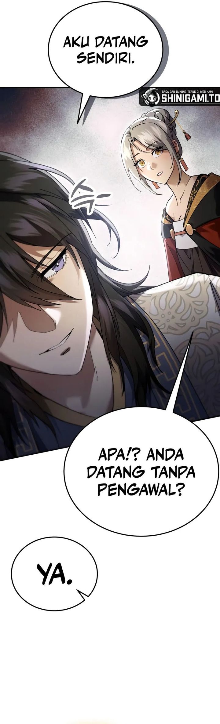 The Heavenly Demon Wants A Quiet Life chapter 55