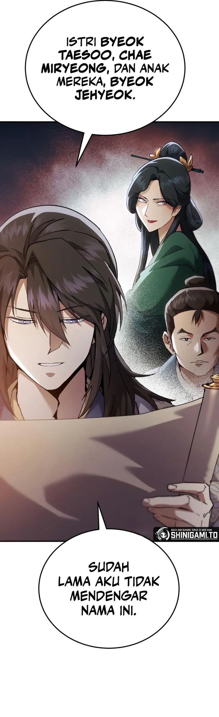 The Heavenly Demon Wants A Quiet Life chapter 55