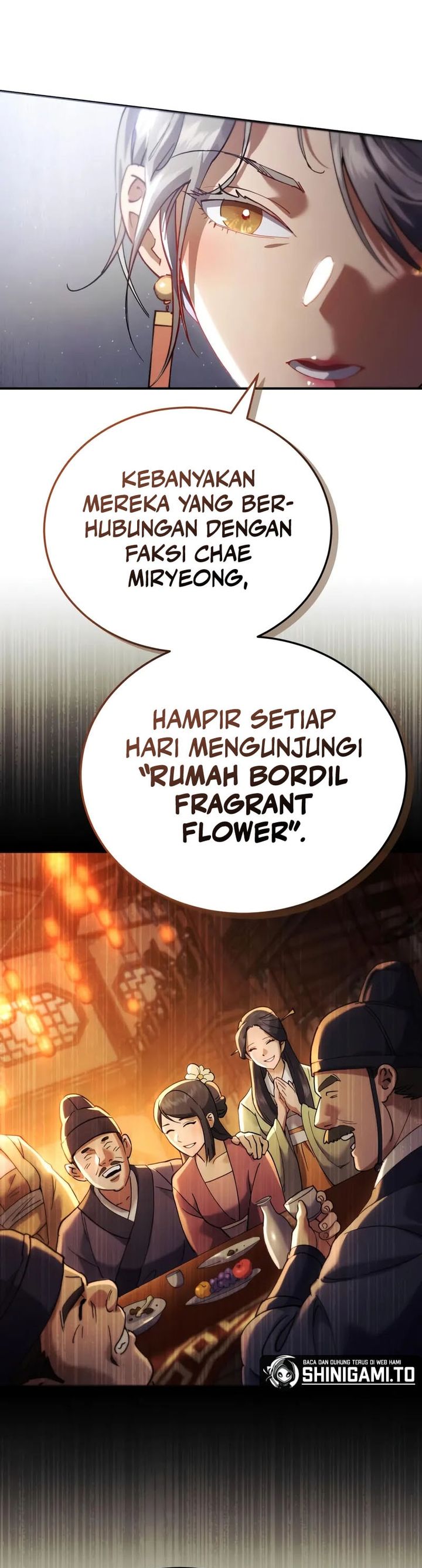 The Heavenly Demon Wants A Quiet Life chapter 55