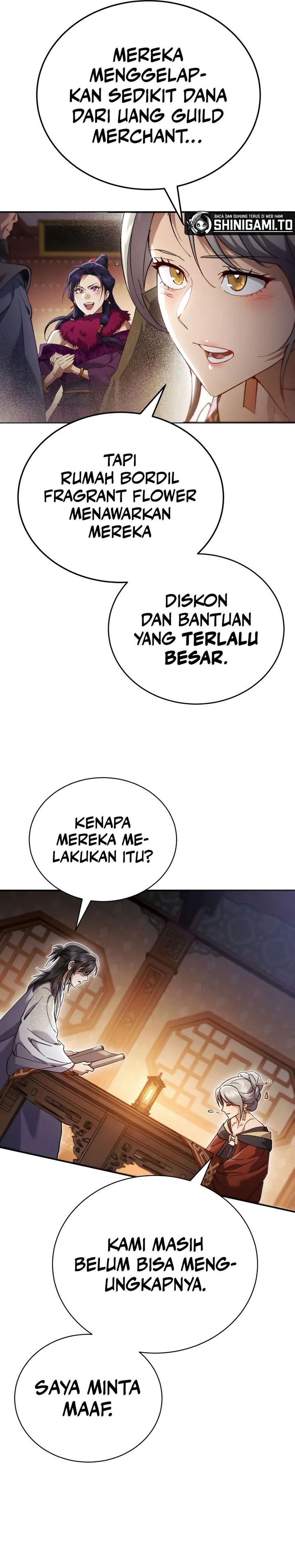 The Heavenly Demon Wants A Quiet Life chapter 55