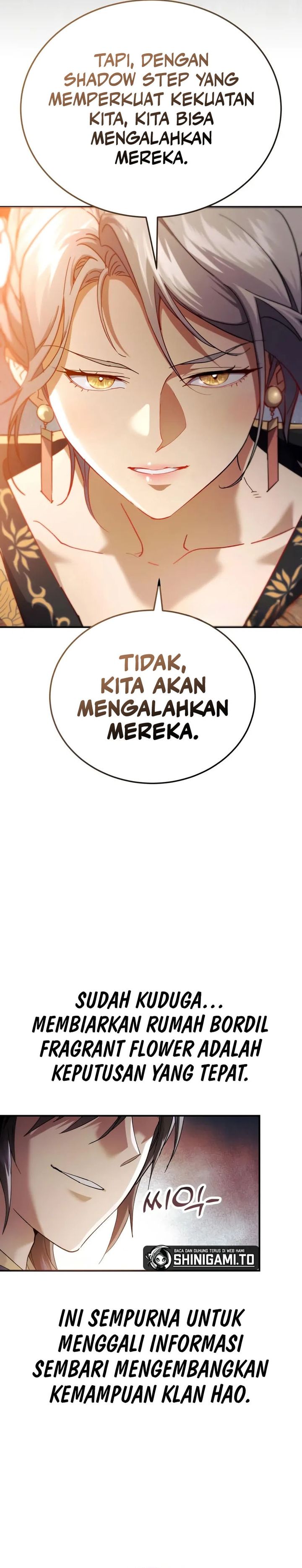 The Heavenly Demon Wants A Quiet Life chapter 55