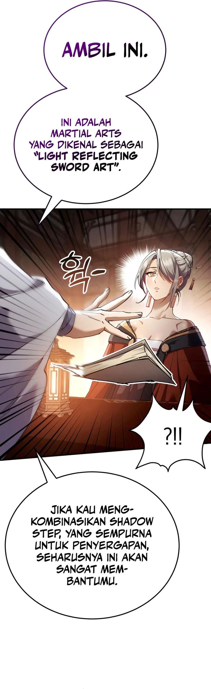 The Heavenly Demon Wants A Quiet Life chapter 55