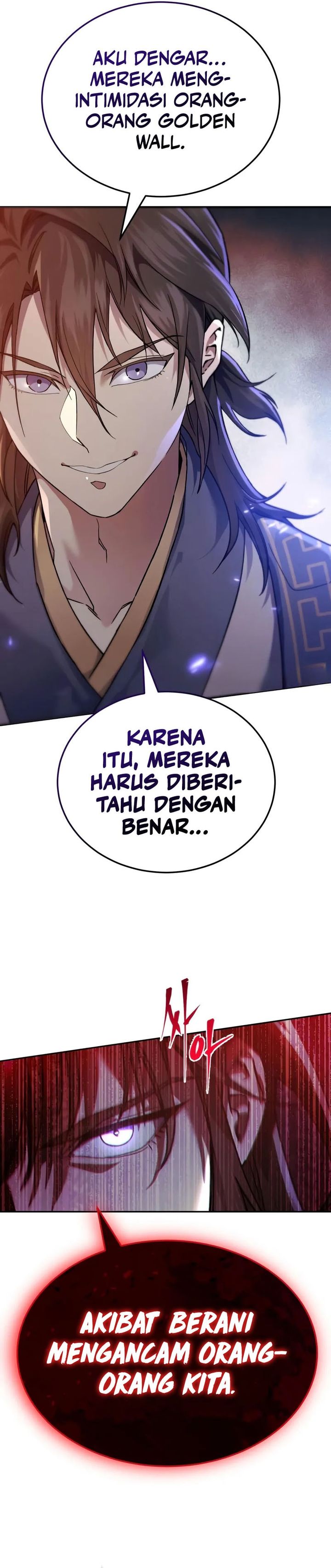 The Heavenly Demon Wants A Quiet Life chapter 55