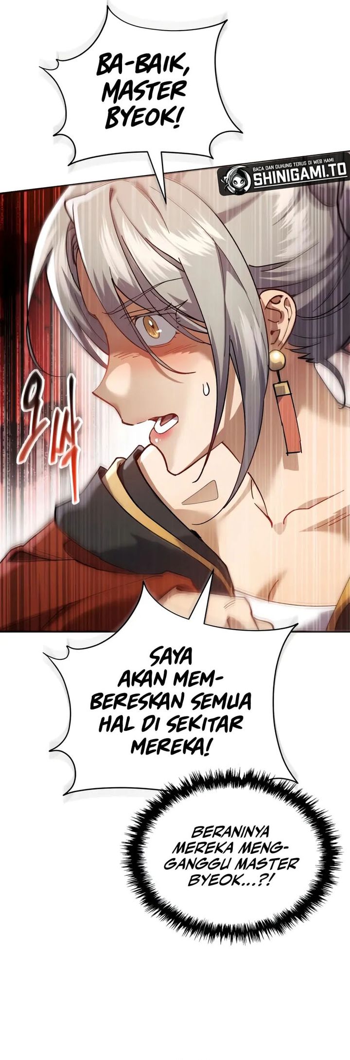 The Heavenly Demon Wants A Quiet Life chapter 55