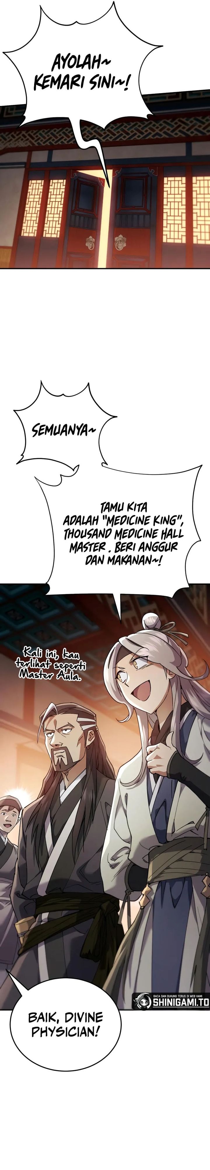 The Heavenly Demon Wants A Quiet Life chapter 55