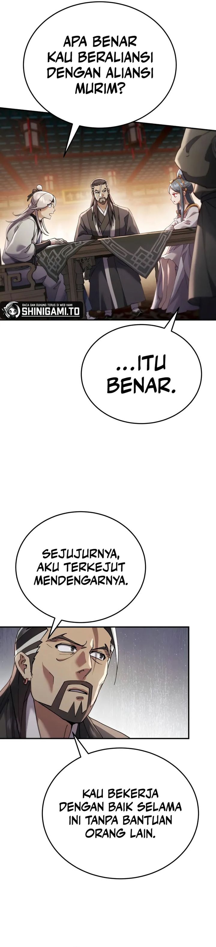 The Heavenly Demon Wants A Quiet Life chapter 55