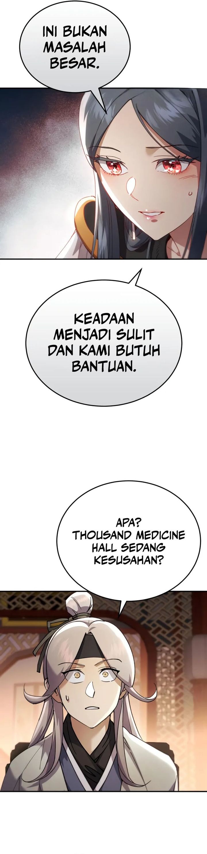 The Heavenly Demon Wants A Quiet Life chapter 55