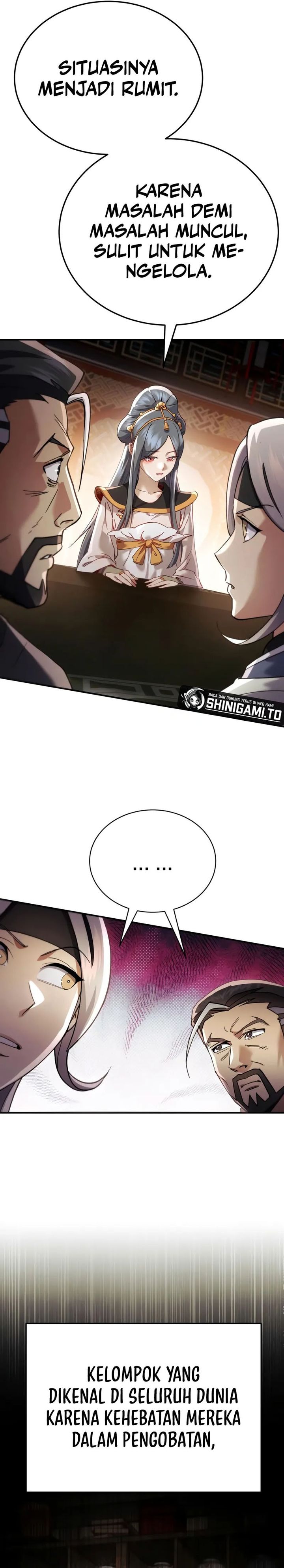 The Heavenly Demon Wants A Quiet Life chapter 55