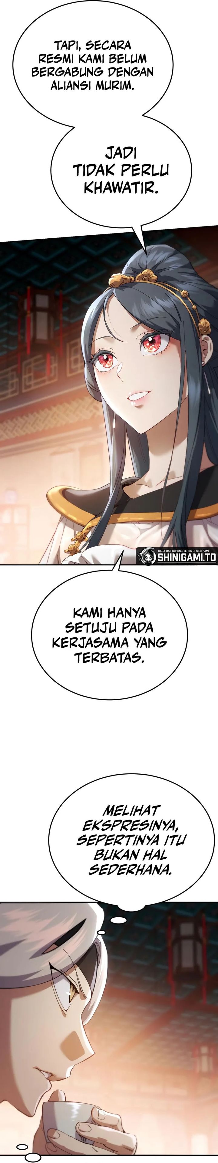 The Heavenly Demon Wants A Quiet Life chapter 55