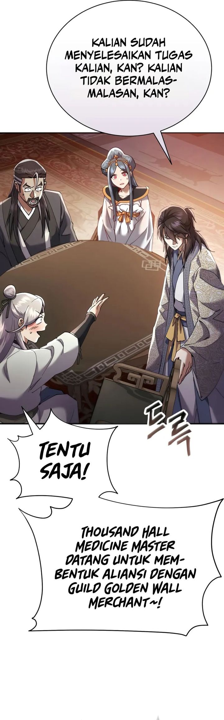 The Heavenly Demon Wants A Quiet Life chapter 55