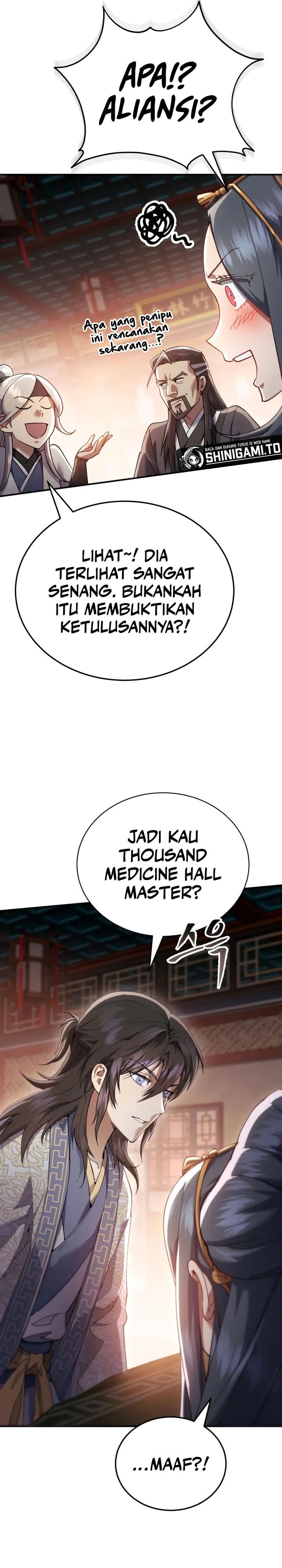 The Heavenly Demon Wants A Quiet Life chapter 55