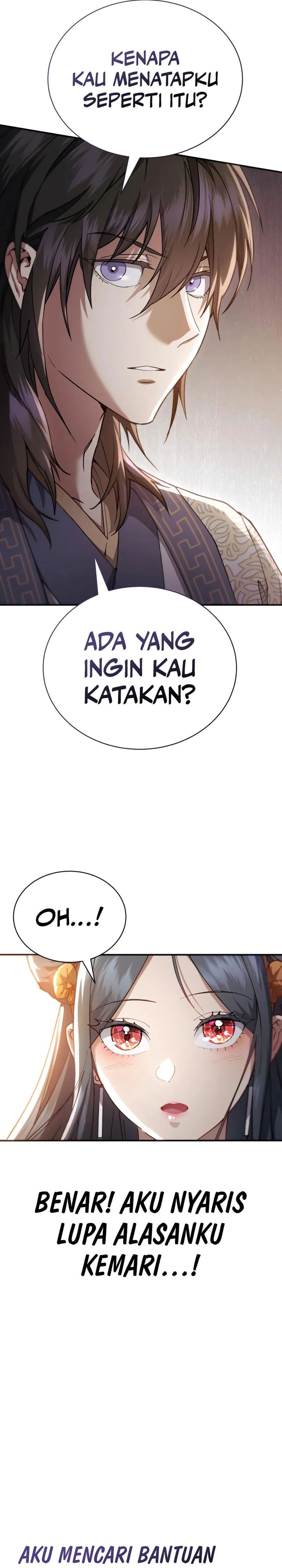 The Heavenly Demon Wants A Quiet Life chapter 55