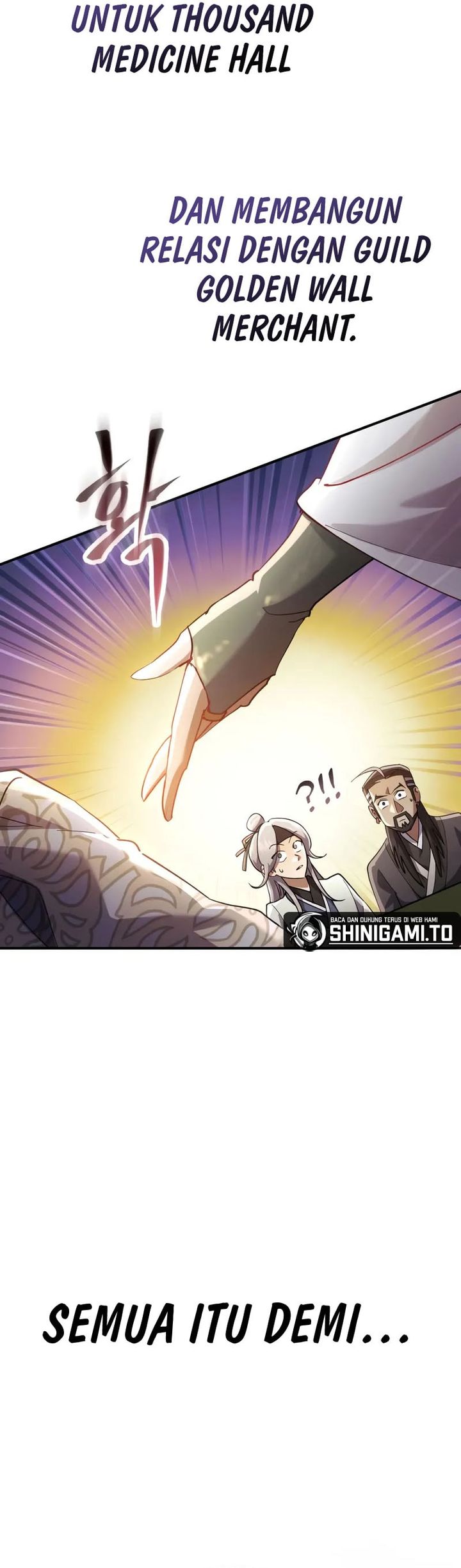 The Heavenly Demon Wants A Quiet Life chapter 55