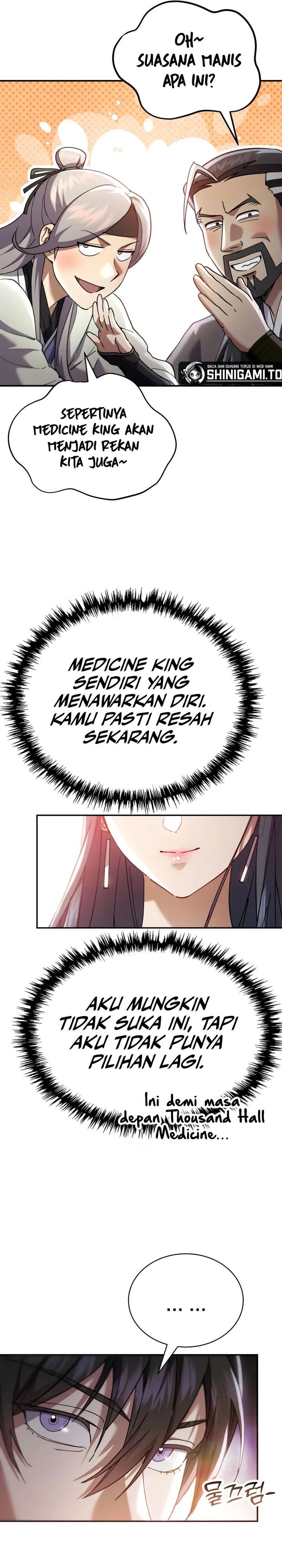 The Heavenly Demon Wants A Quiet Life chapter 55