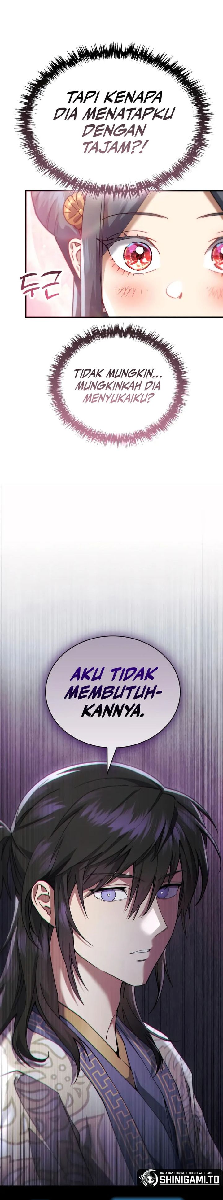 The Heavenly Demon Wants A Quiet Life chapter 55