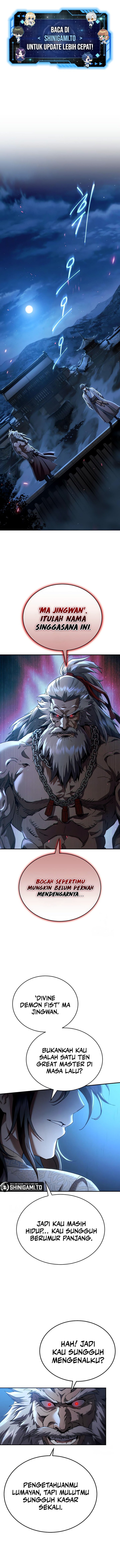 The Heavenly Demon Wants A Quiet Life Chapter 60 Bahasa Indonesia