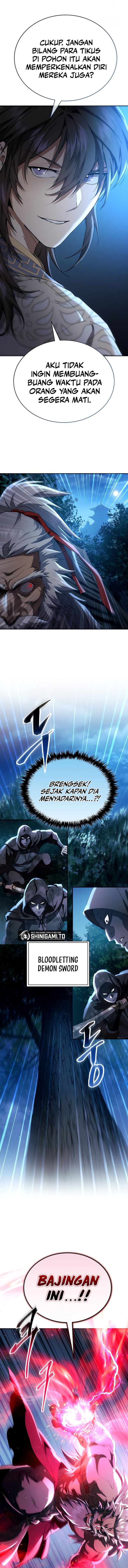The Heavenly Demon Wants A Quiet Life Chapter 60 Bahasa Indonesia