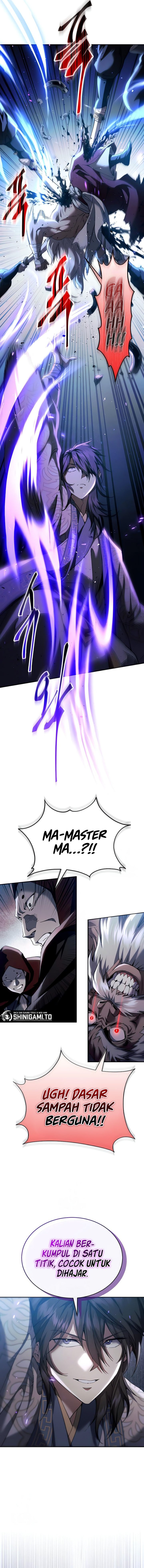 The Heavenly Demon Wants A Quiet Life Chapter 60 Bahasa Indonesia