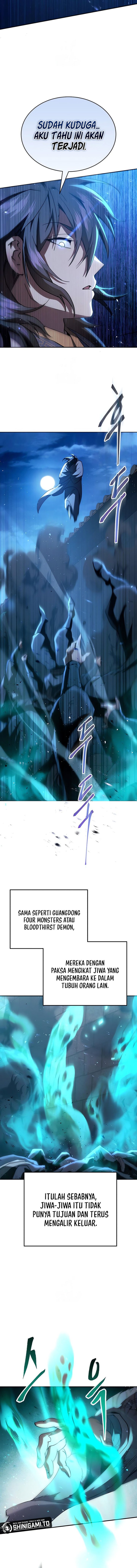 The Heavenly Demon Wants A Quiet Life Chapter 60 Bahasa Indonesia
