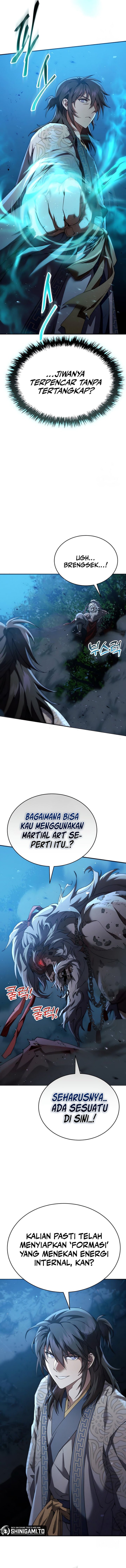 The Heavenly Demon Wants A Quiet Life Chapter 60 Bahasa Indonesia