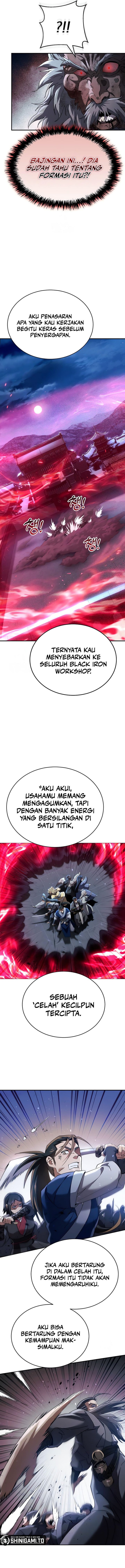 The Heavenly Demon Wants A Quiet Life Chapter 60 Bahasa Indonesia