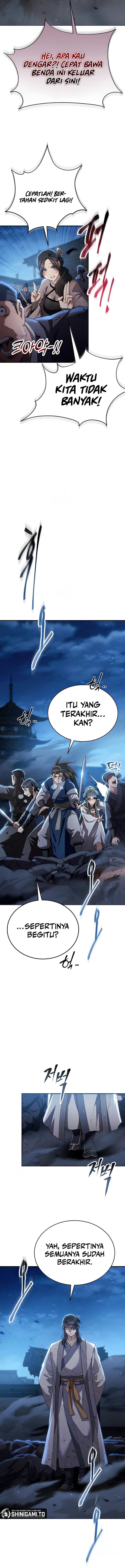 The Heavenly Demon Wants A Quiet Life Chapter 60 Bahasa Indonesia