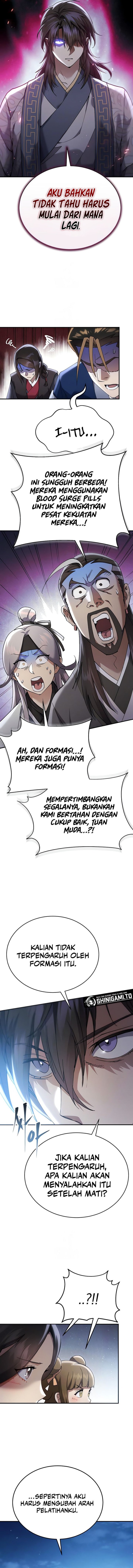 The Heavenly Demon Wants A Quiet Life Chapter 60 Bahasa Indonesia