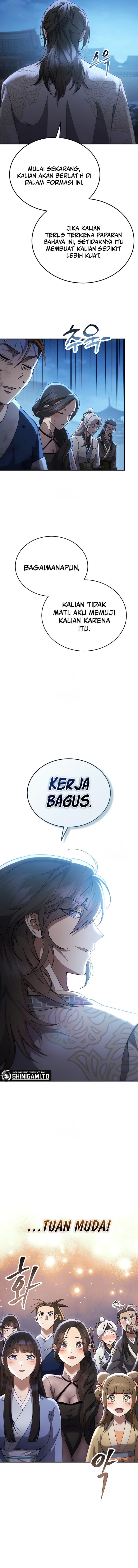 The Heavenly Demon Wants A Quiet Life Chapter 60 Bahasa Indonesia