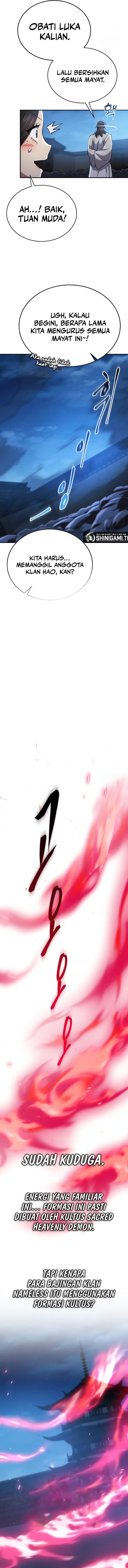 The Heavenly Demon Wants A Quiet Life Chapter 60 Bahasa Indonesia