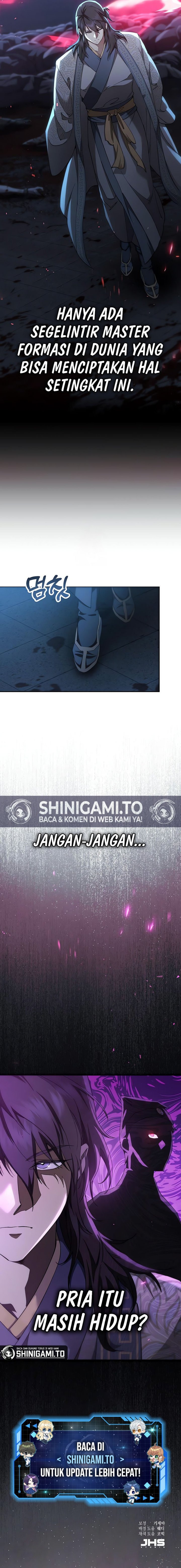 The Heavenly Demon Wants A Quiet Life Chapter 60 Bahasa Indonesia