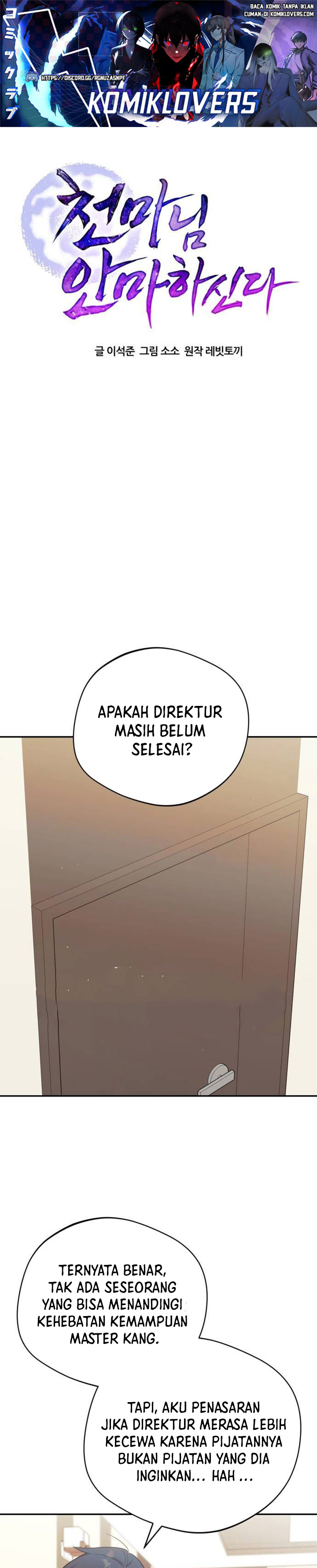 The Heavenly Demon Will Give You a Massage Chapter 06 Bahasa Indonesia