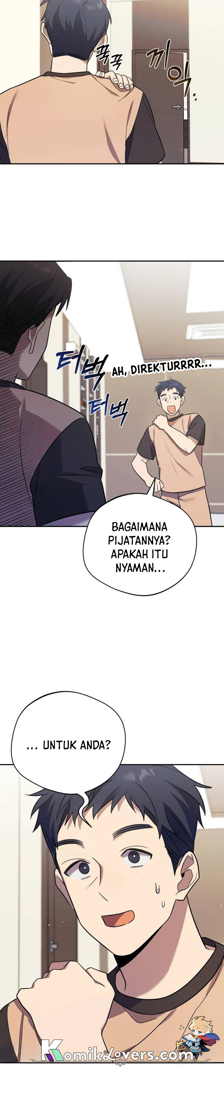 The Heavenly Demon Will Give You a Massage Chapter 06 Bahasa Indonesia