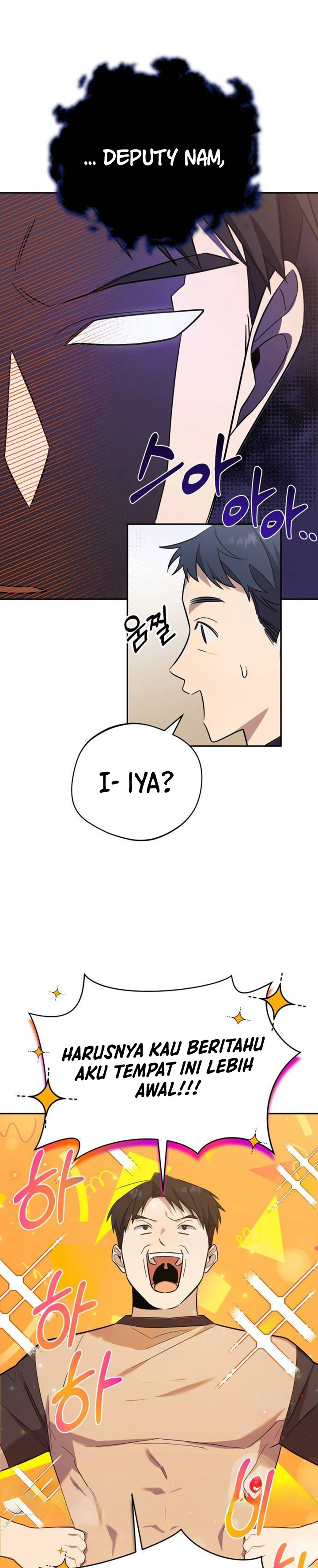 The Heavenly Demon Will Give You a Massage Chapter 06 Bahasa Indonesia