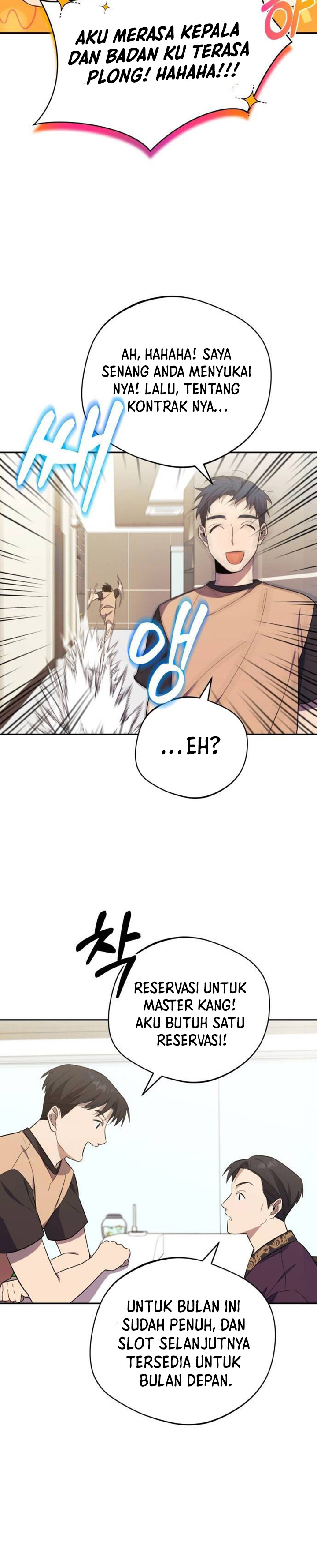 The Heavenly Demon Will Give You a Massage Chapter 06 Bahasa Indonesia