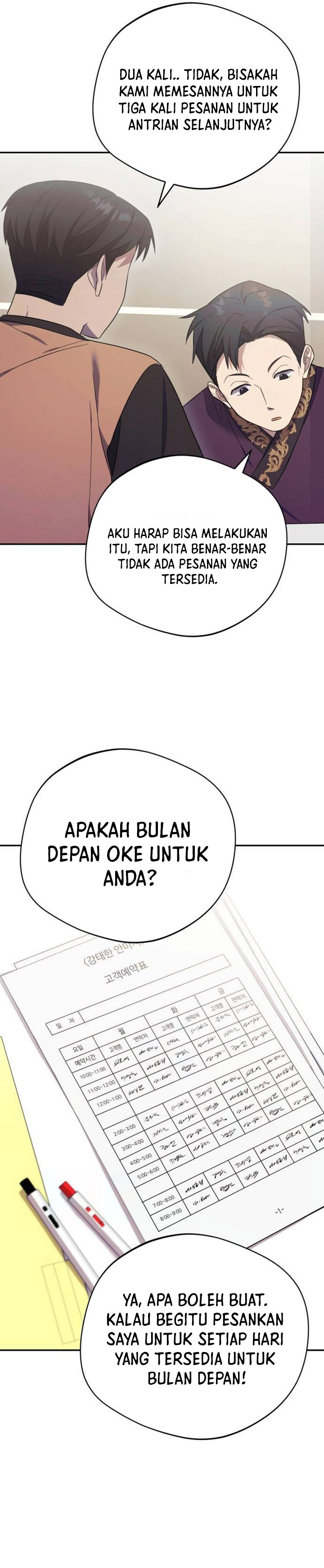 The Heavenly Demon Will Give You a Massage Chapter 06 Bahasa Indonesia
