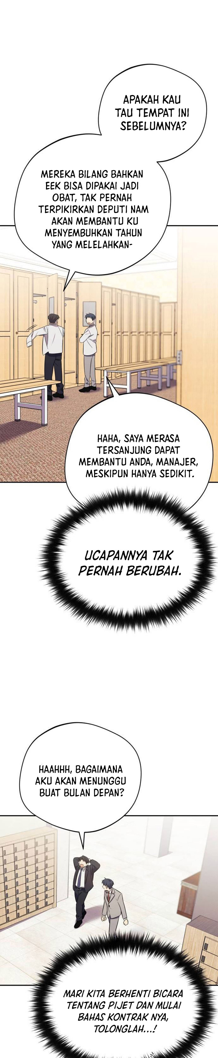 The Heavenly Demon Will Give You a Massage Chapter 06 Bahasa Indonesia