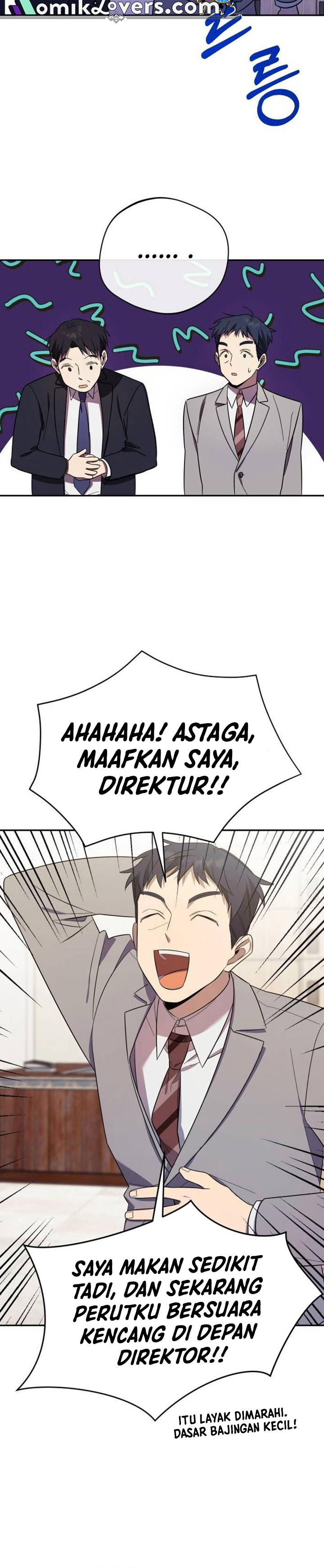 The Heavenly Demon Will Give You a Massage Chapter 06 Bahasa Indonesia