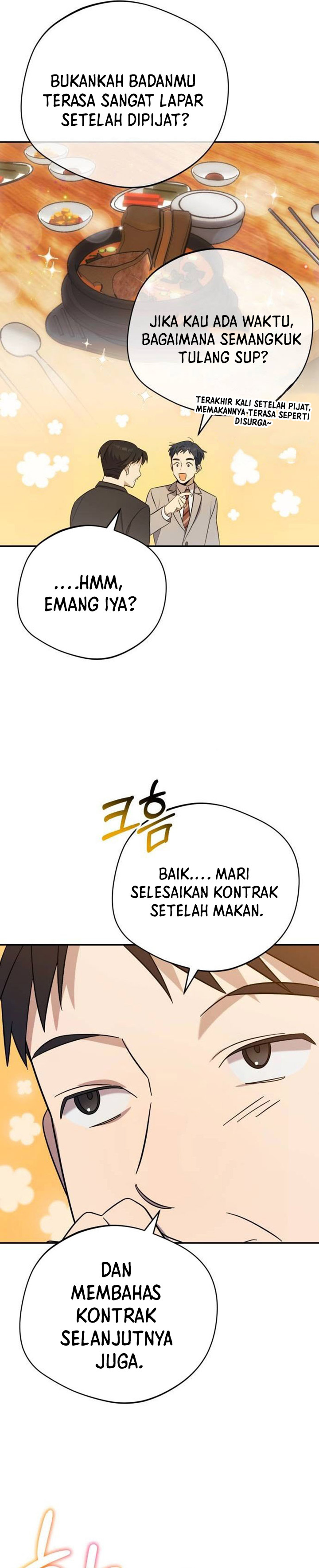 The Heavenly Demon Will Give You a Massage Chapter 06 Bahasa Indonesia