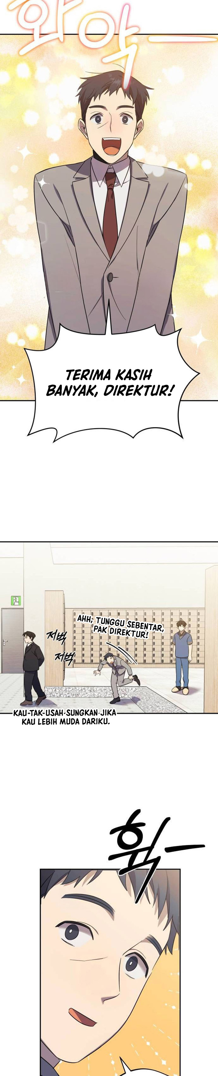 The Heavenly Demon Will Give You a Massage Chapter 06 Bahasa Indonesia