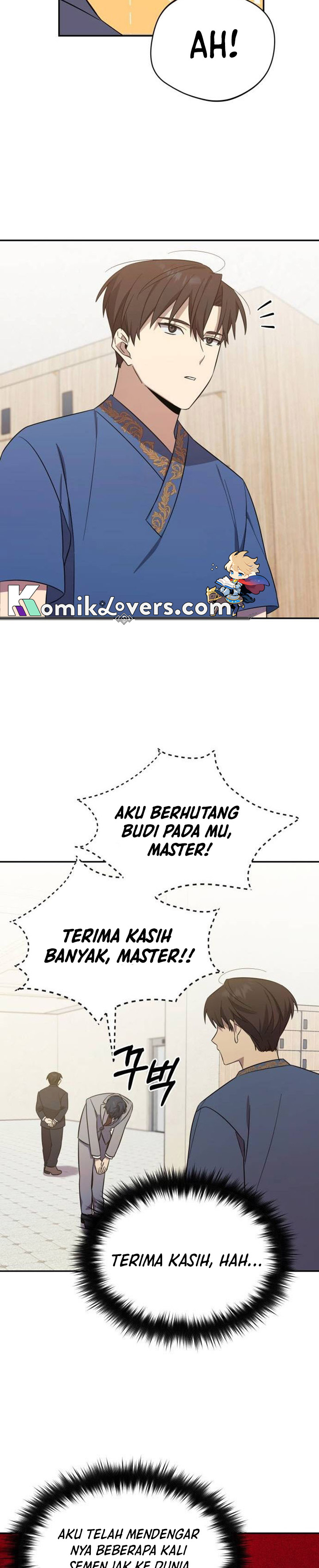 The Heavenly Demon Will Give You a Massage Chapter 06 Bahasa Indonesia
