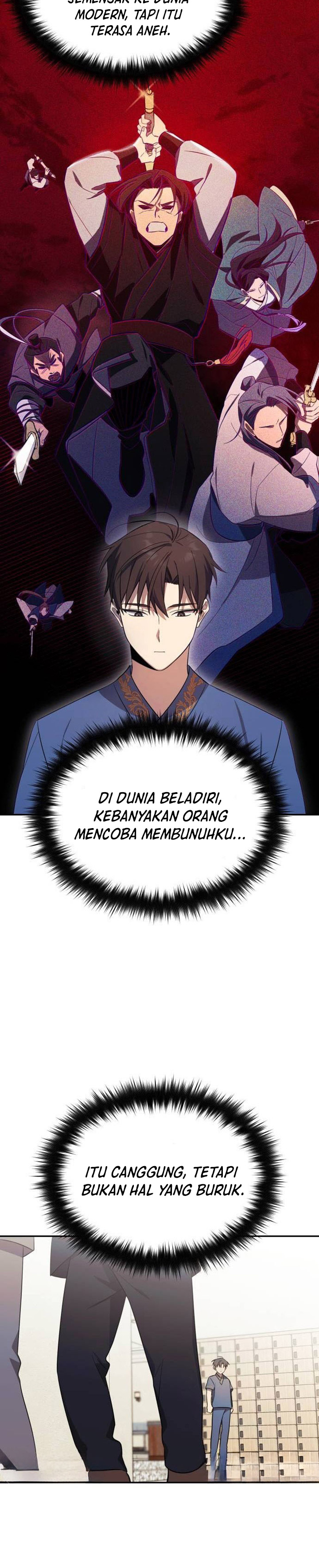 The Heavenly Demon Will Give You a Massage Chapter 06 Bahasa Indonesia