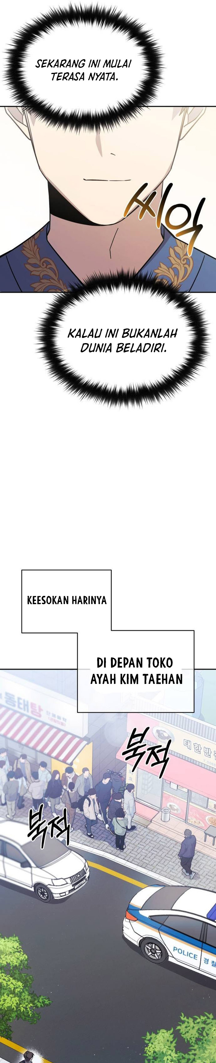 The Heavenly Demon Will Give You a Massage Chapter 06 Bahasa Indonesia