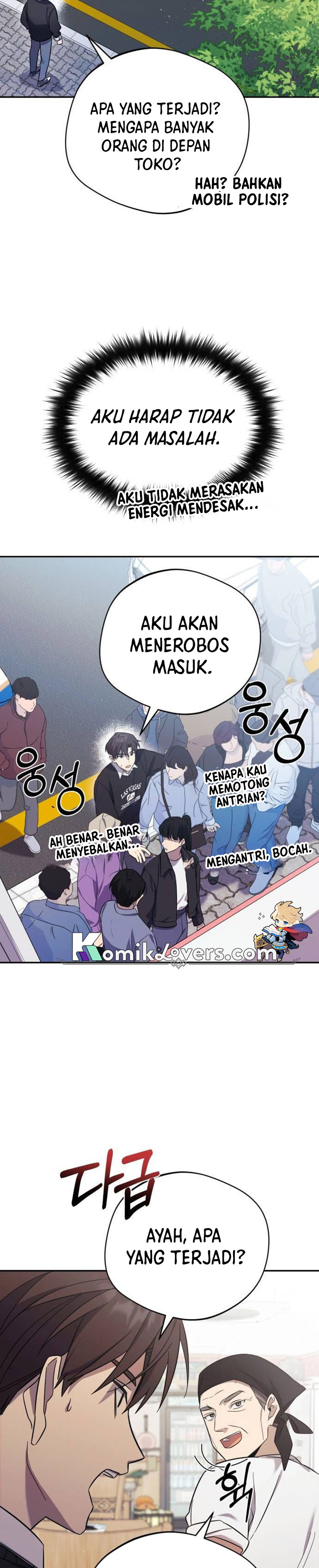 The Heavenly Demon Will Give You a Massage Chapter 06 Bahasa Indonesia