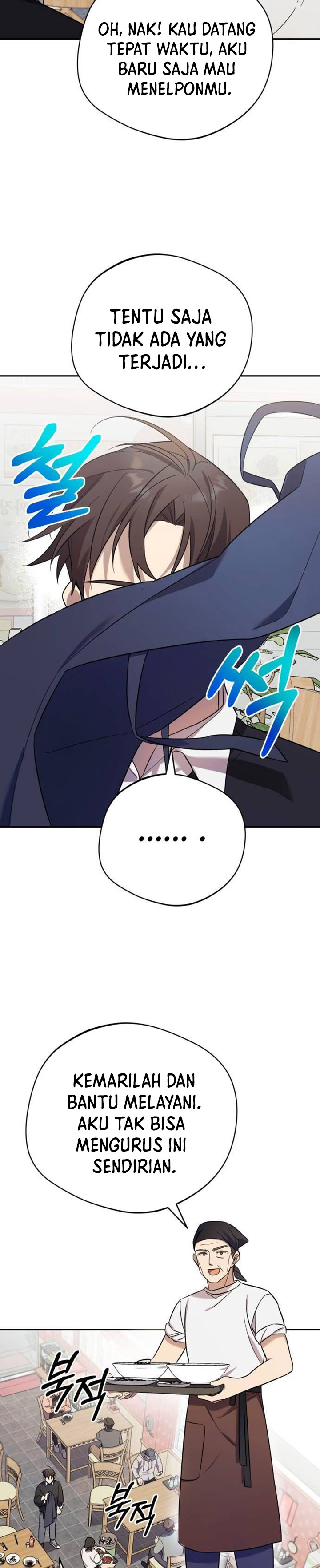 The Heavenly Demon Will Give You a Massage Chapter 06 Bahasa Indonesia