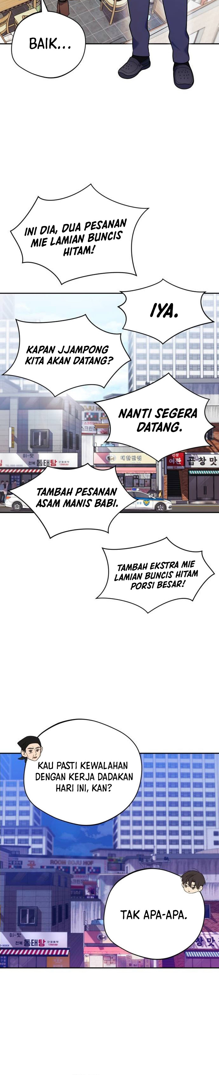 The Heavenly Demon Will Give You a Massage Chapter 06 Bahasa Indonesia