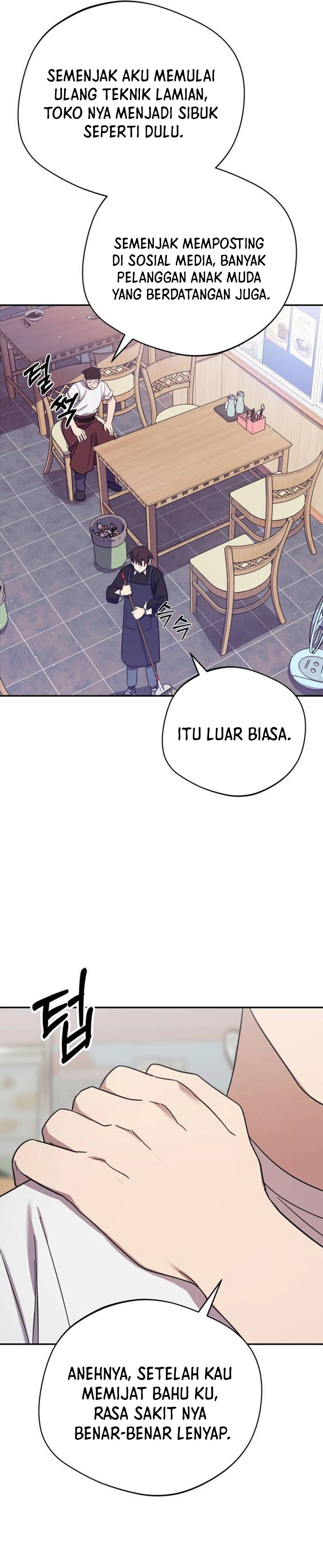 The Heavenly Demon Will Give You a Massage Chapter 06 Bahasa Indonesia