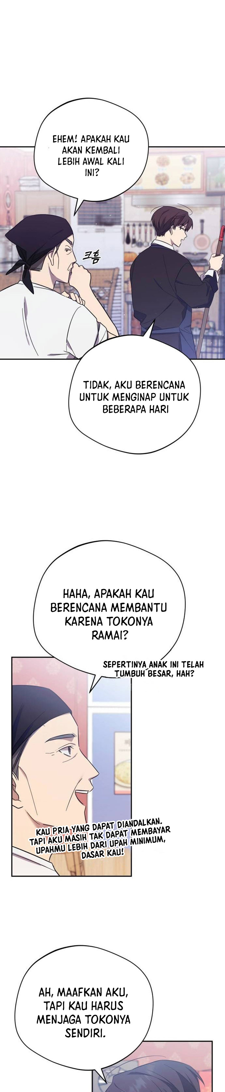 The Heavenly Demon Will Give You a Massage Chapter 06 Bahasa Indonesia