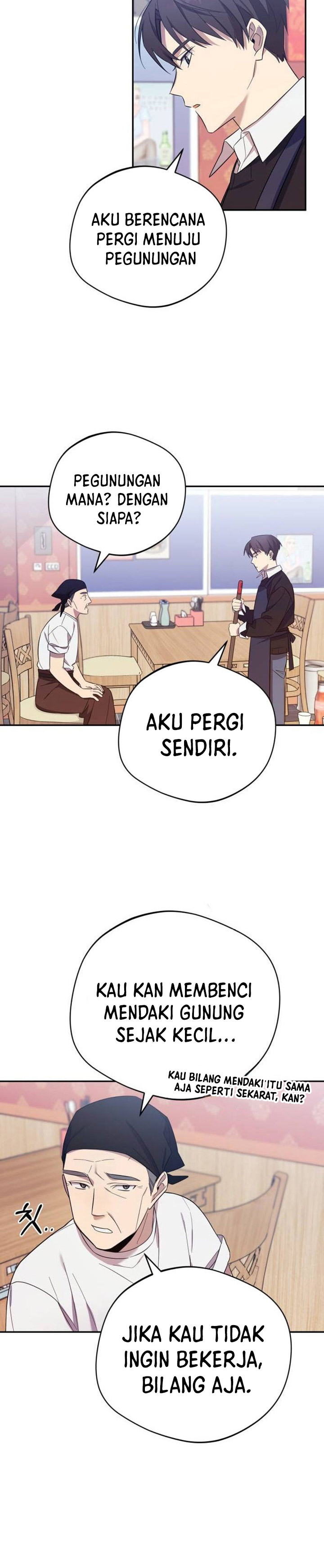 The Heavenly Demon Will Give You a Massage Chapter 06 Bahasa Indonesia