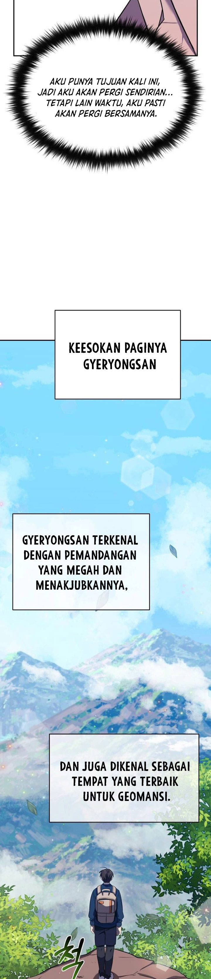 The Heavenly Demon Will Give You a Massage Chapter 06 Bahasa Indonesia